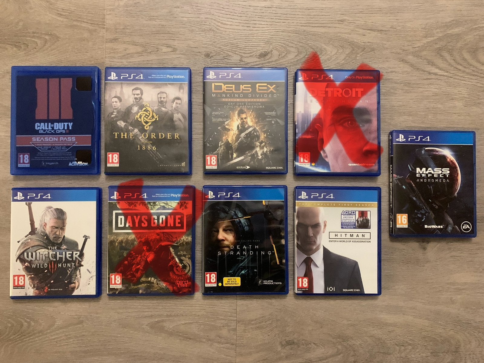 Diverse PS4 spelletjes, Spelcomputers en Games, Games | Sony PlayStation 4, Zo goed als nieuw, Avontuur en Actie, 1 speler, Vanaf 16 jaar