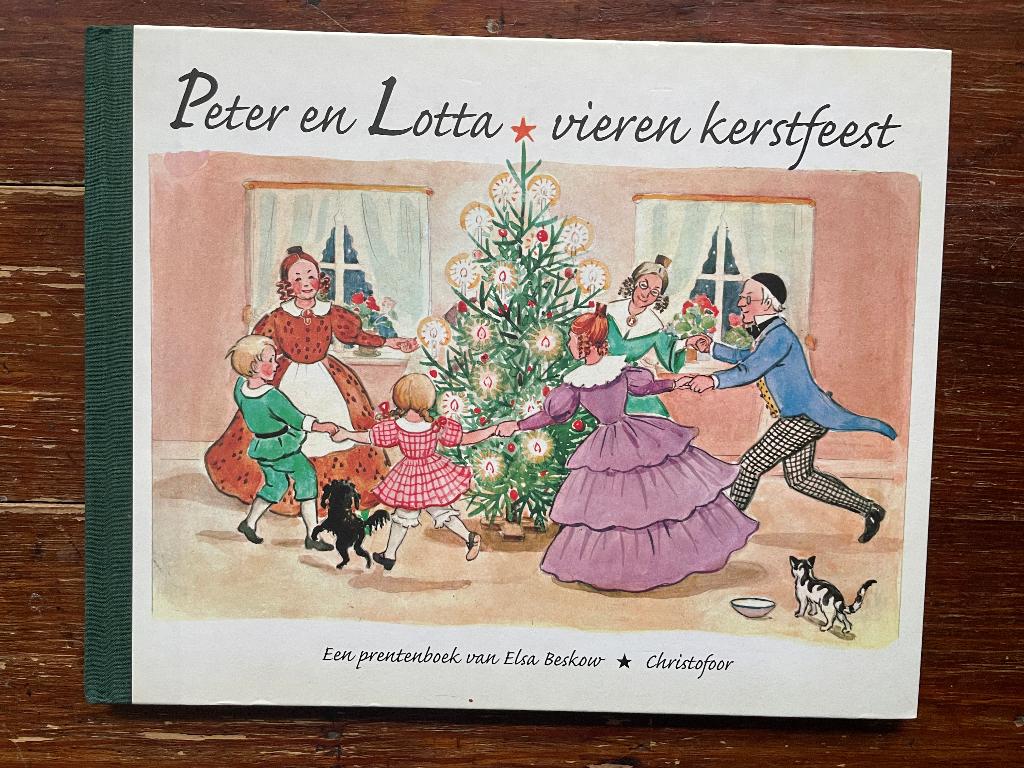Elsa Beskow Peter en Lotta vieren kerstfeest 2003 nieuw, Boeken, Prentenboeken en Plaatjesalbums, Ophalen of Verzenden, Nieuw
