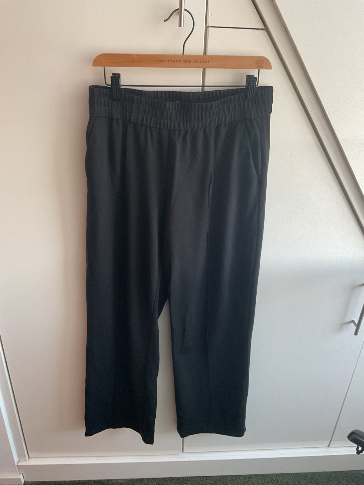 Only zwarte pantalon maat L lengte 34, Zwart, Maat 42/44 (L), Ophalen of Verzenden, Zo goed als nieuw