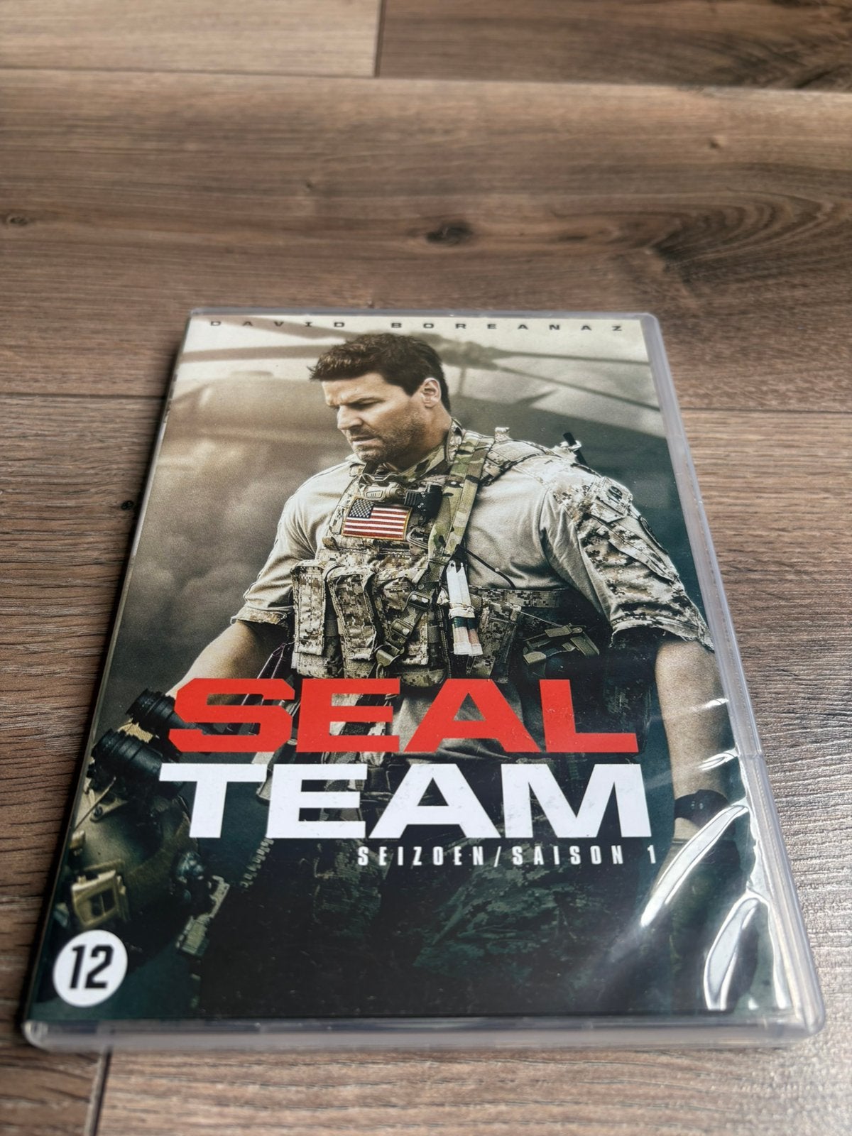 Seal Team seizoen 1 nederlandse uitgave, Vanaf 12 jaar, Ophalen of Verzenden, Zo goed als nieuw, Actie en Avontuur