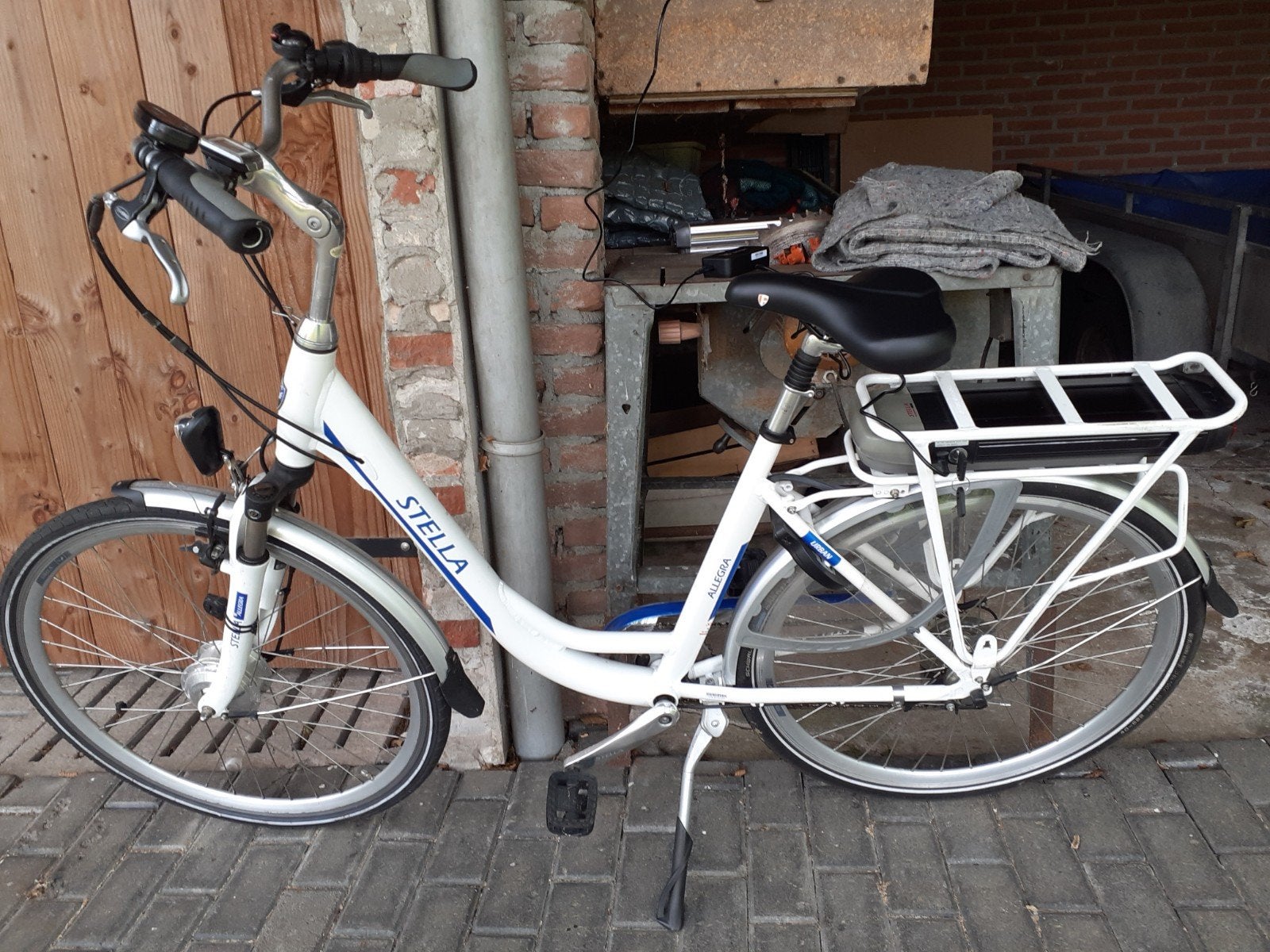 Stella Allegra E-bike met nieuwe accu, Gebruikt