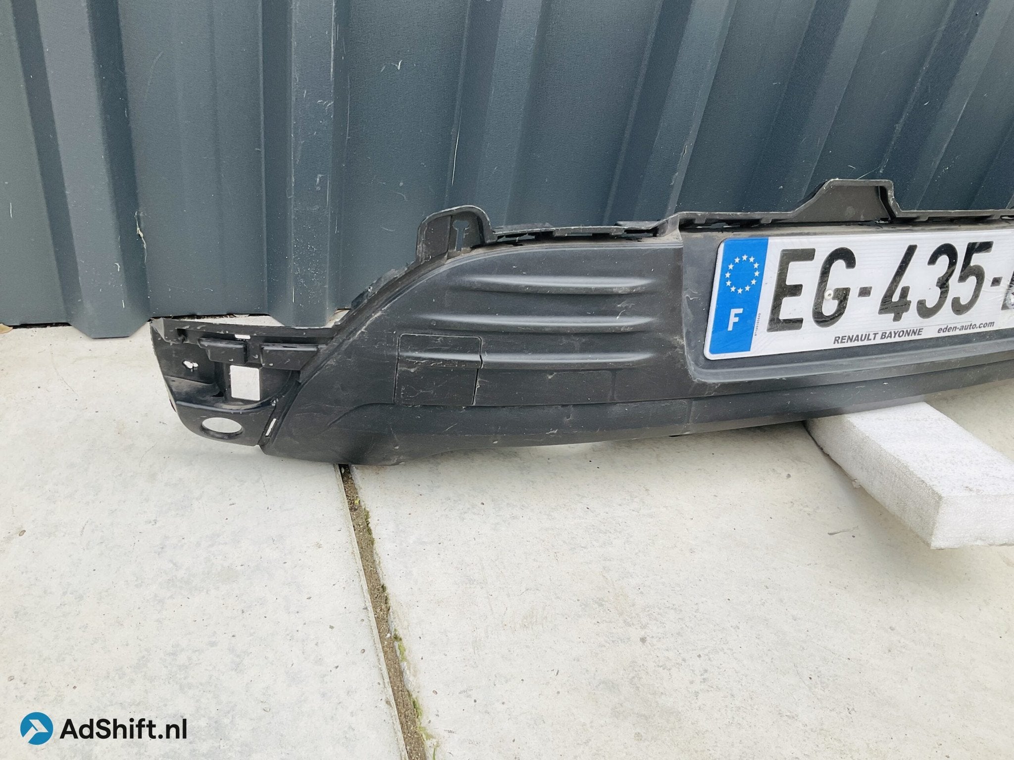 Achterbumperlip Renault Clio 4 850B21905R Diffuser RE-1147, Auto-onderdelen