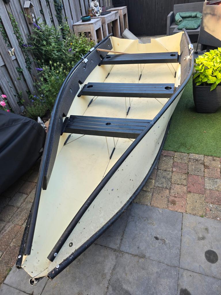 Porta Bote Vouwboot, 12 ft (3.75m) - Compact en Draagbaar, Watersport en Boten, Ophalen of Verzenden, Polyester