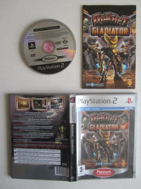 Ratchet and Clank PS2 Playstation 2, 1 speler, Nieuw, Ophalen of Verzenden, Platform