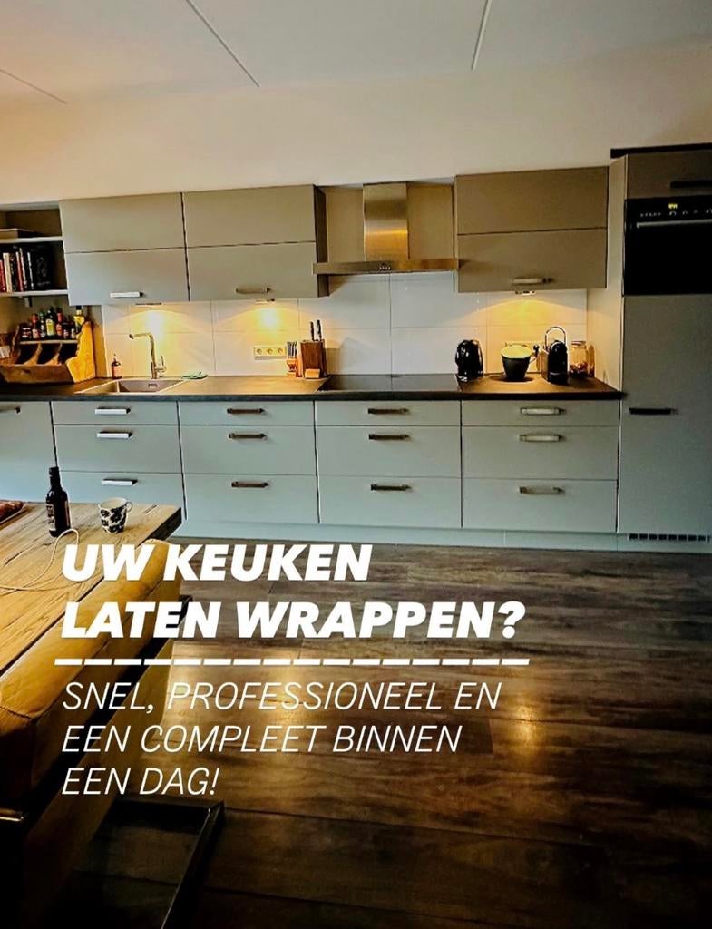 Keukenwrappen & Trappenwrappen & Meer, Interieuradvies