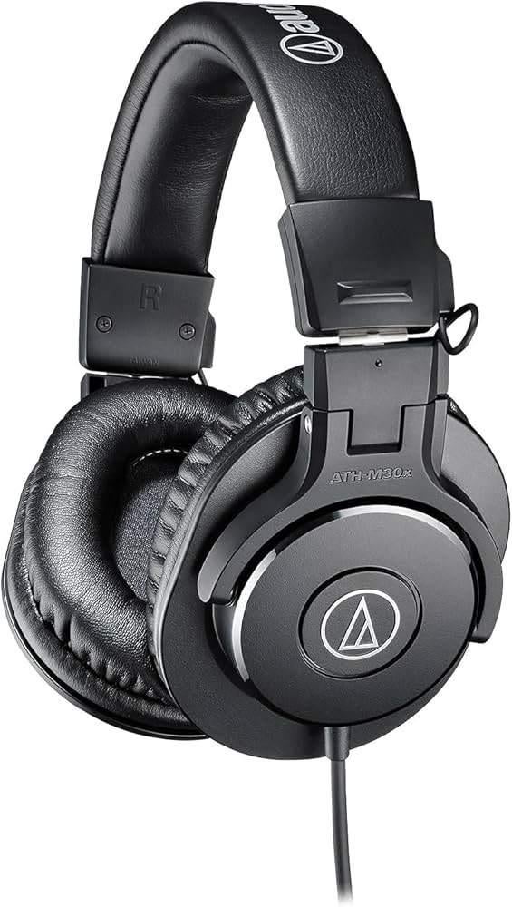 Audio Technica ATH-M30x studio-hoofdtelefoon