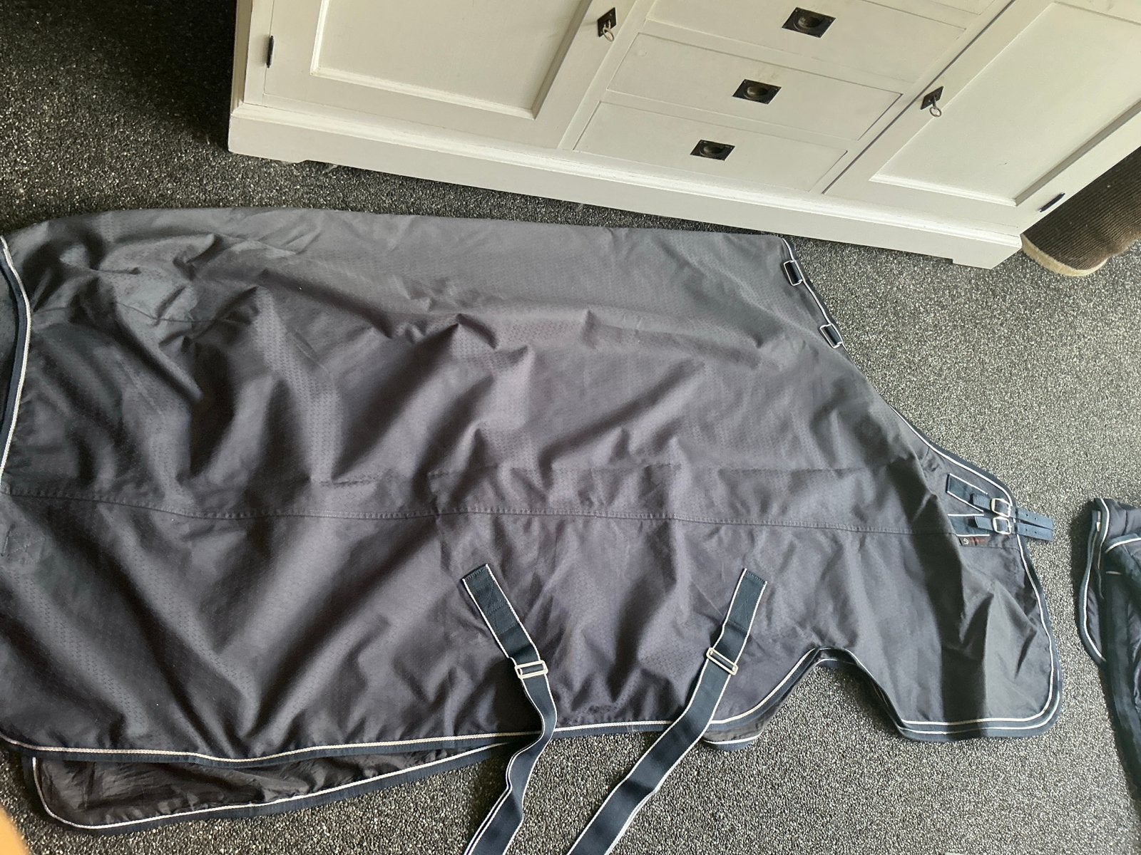 Dominick lite Horsewear, regendeken+ 2 onderdekens, liner, Dieren en Toebehoren, Ophalen of Verzenden, Nieuw