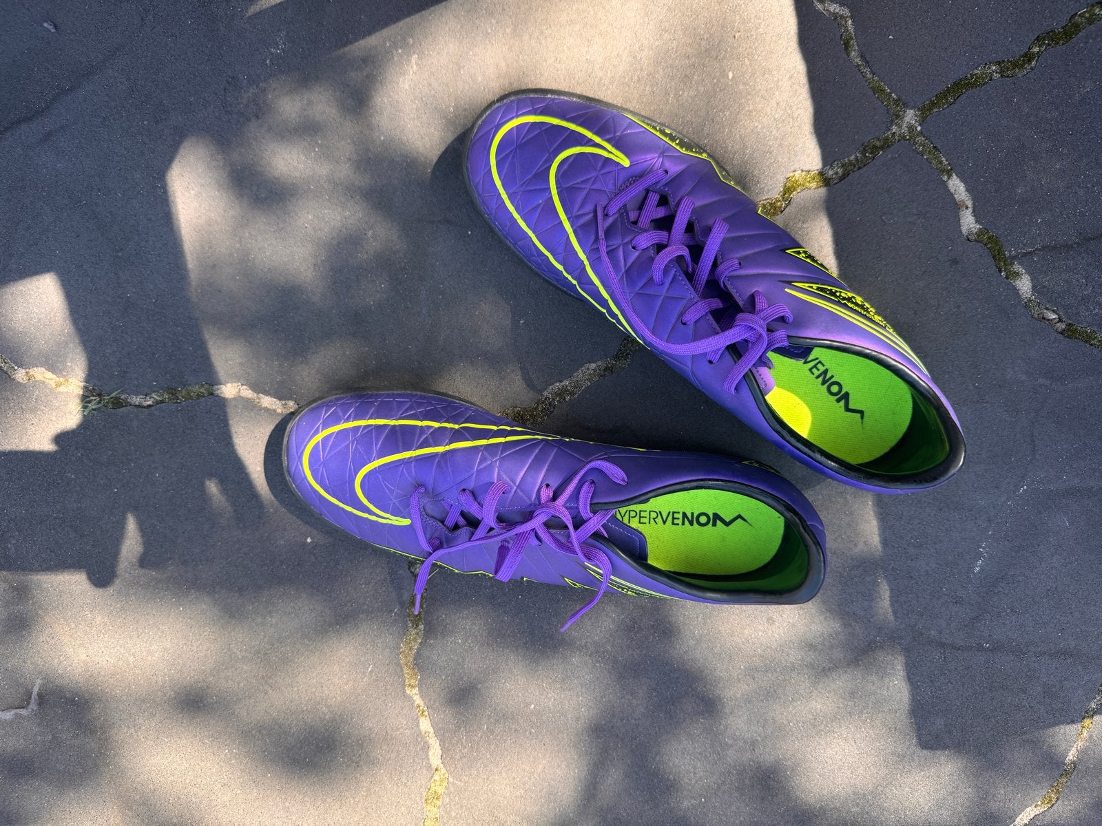 Nike Hypervenom voetbalschoenen - Maat 45 - Zo goed als nieu, Ophalen of Verzenden, Zo goed als nieuw, Schoenen