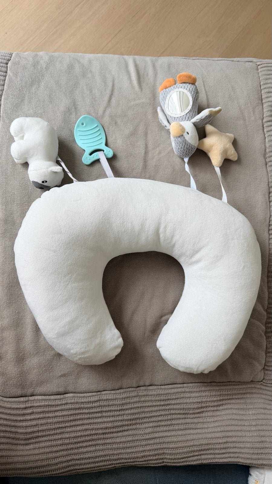 Nuby Buiktrainer met speeltjes- zgan (3x gebruikt), Ophalen of Verzenden, Zo goed als nieuw, Overige typen