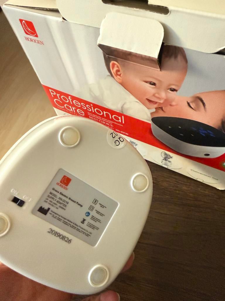 HORIGEN Grace Elektrische Borstkolf, Kinderen en Baby's, Babyvoeding en Toebehoren, Ophalen, Gebruikt, Borstkolf