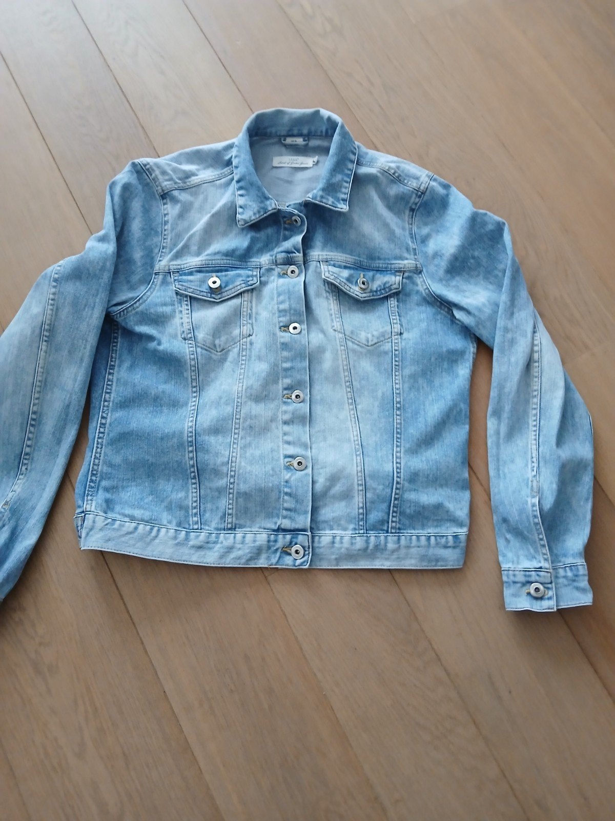 H&M jeans jasje, maat 44, Kleding | Dames, Carnavalskleding en Feestkleding, H&M, Carnaval, Maat 42/44 (L), Ophalen of Verzenden