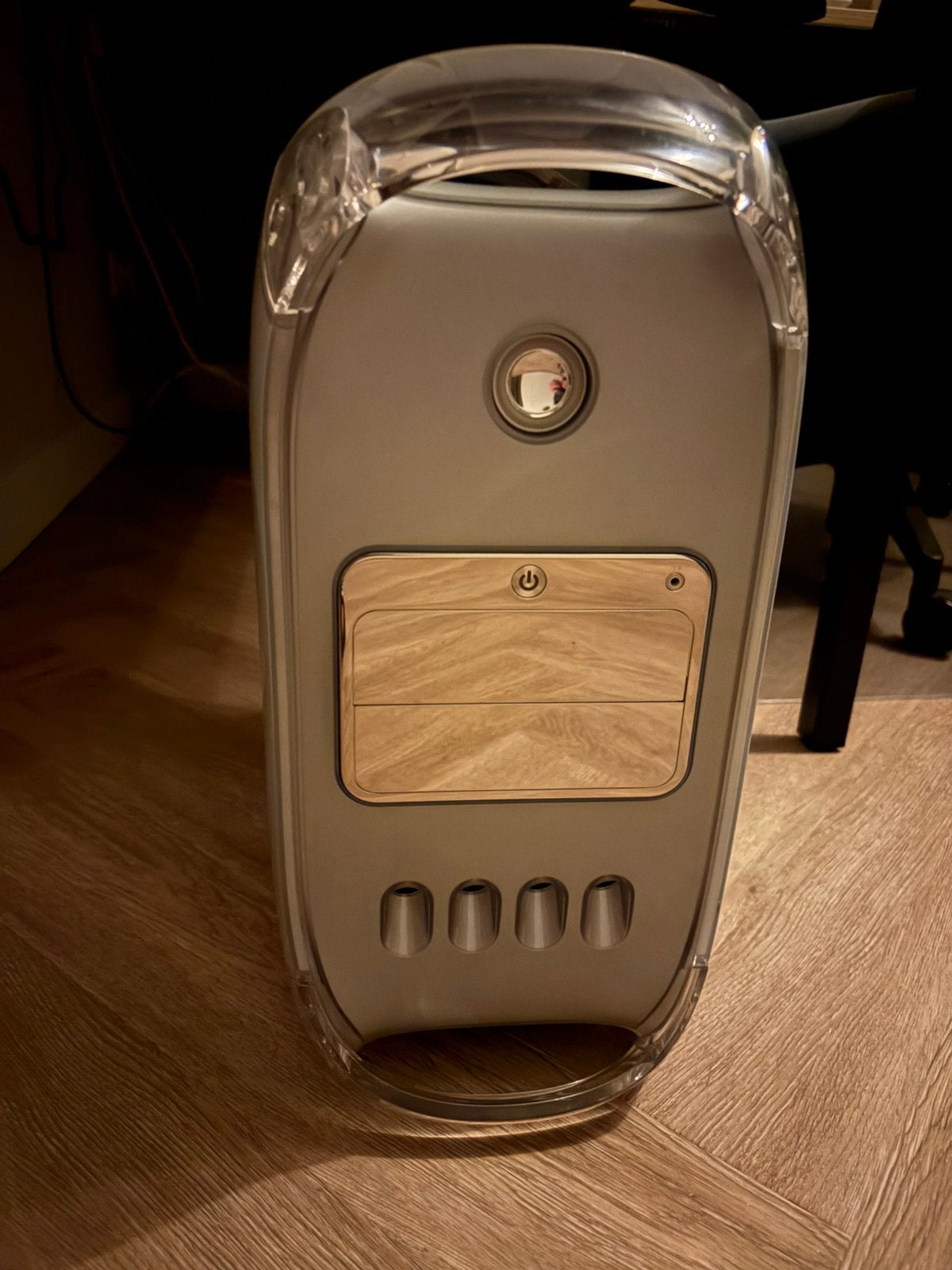 Apple Powermac G4 MDD 1ghz kast, Computers en Software, Apple Desktops, Ophalen, Gebruikt, Minder dan 4 GB, Minder dan 2 Ghz