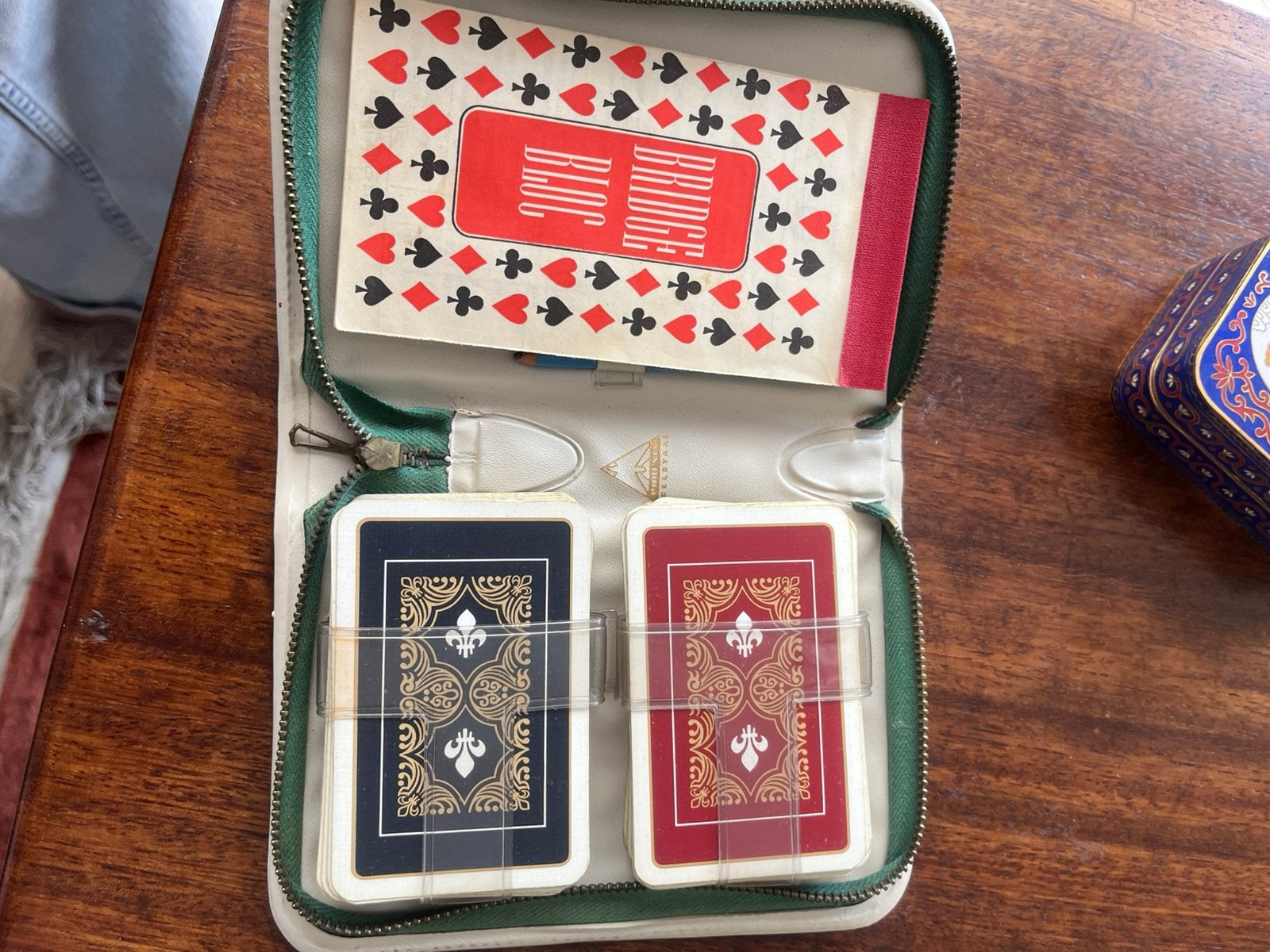Bridge kaarten, Hobby en Vrije tijd, Gezelschapsspellen | Kaartspellen, Ophalen, Gebruikt