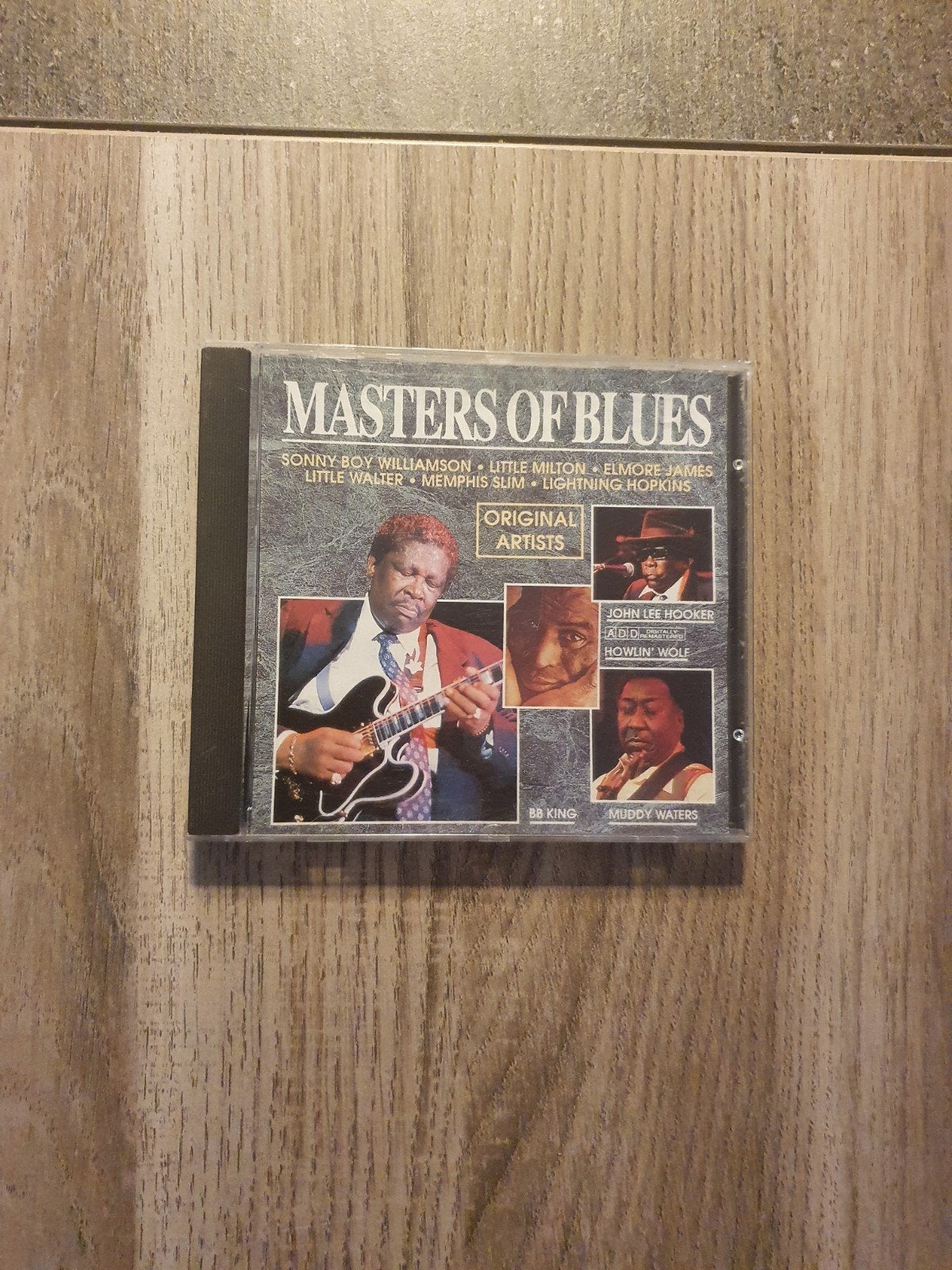 Cd masters of blues, Ophalen of Verzenden, Blues
