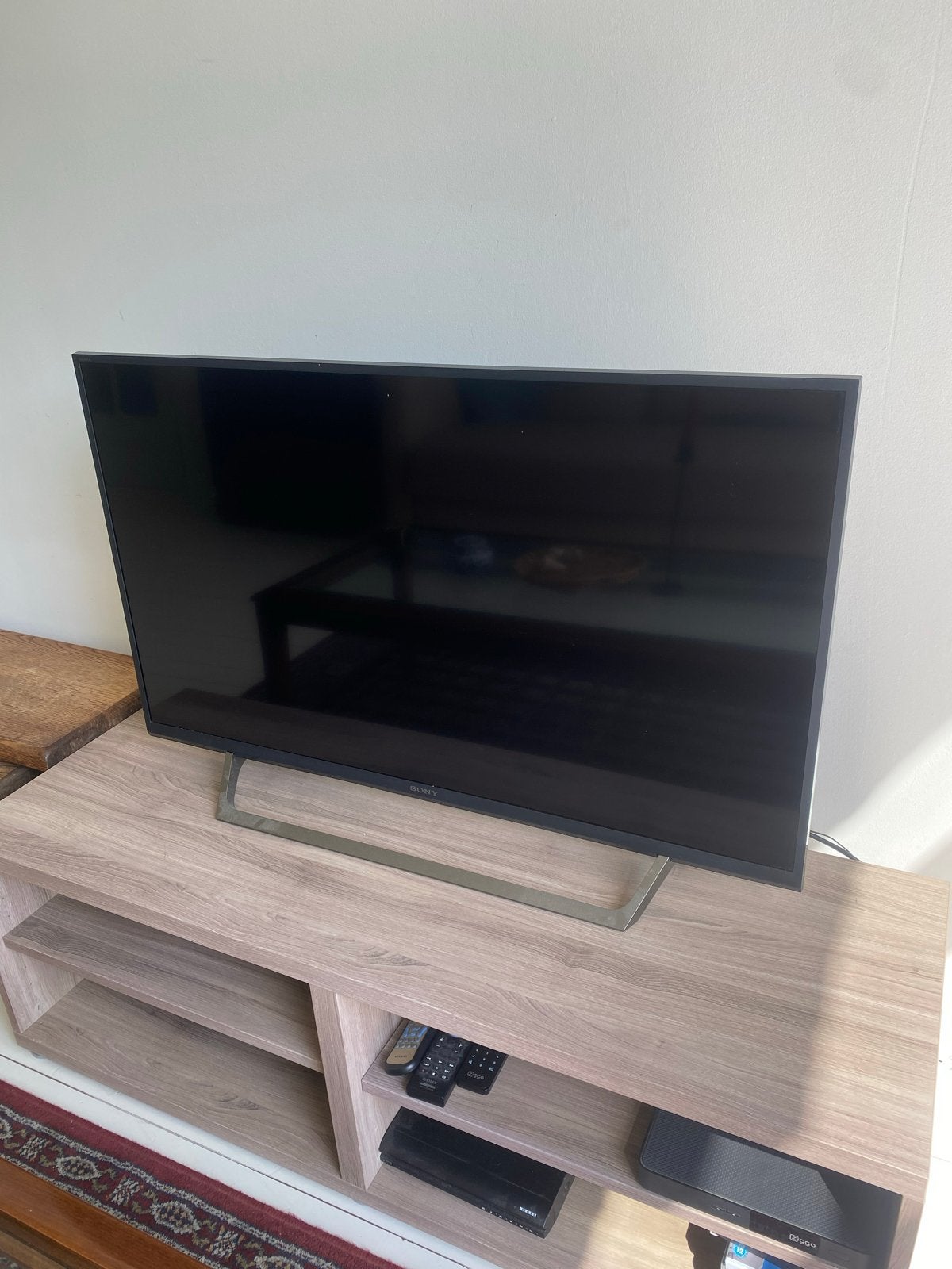 Sony Bravia 40 inch Full HD LED TV, LED, Zo goed als nieuw, Sony, Full HD (1080p)