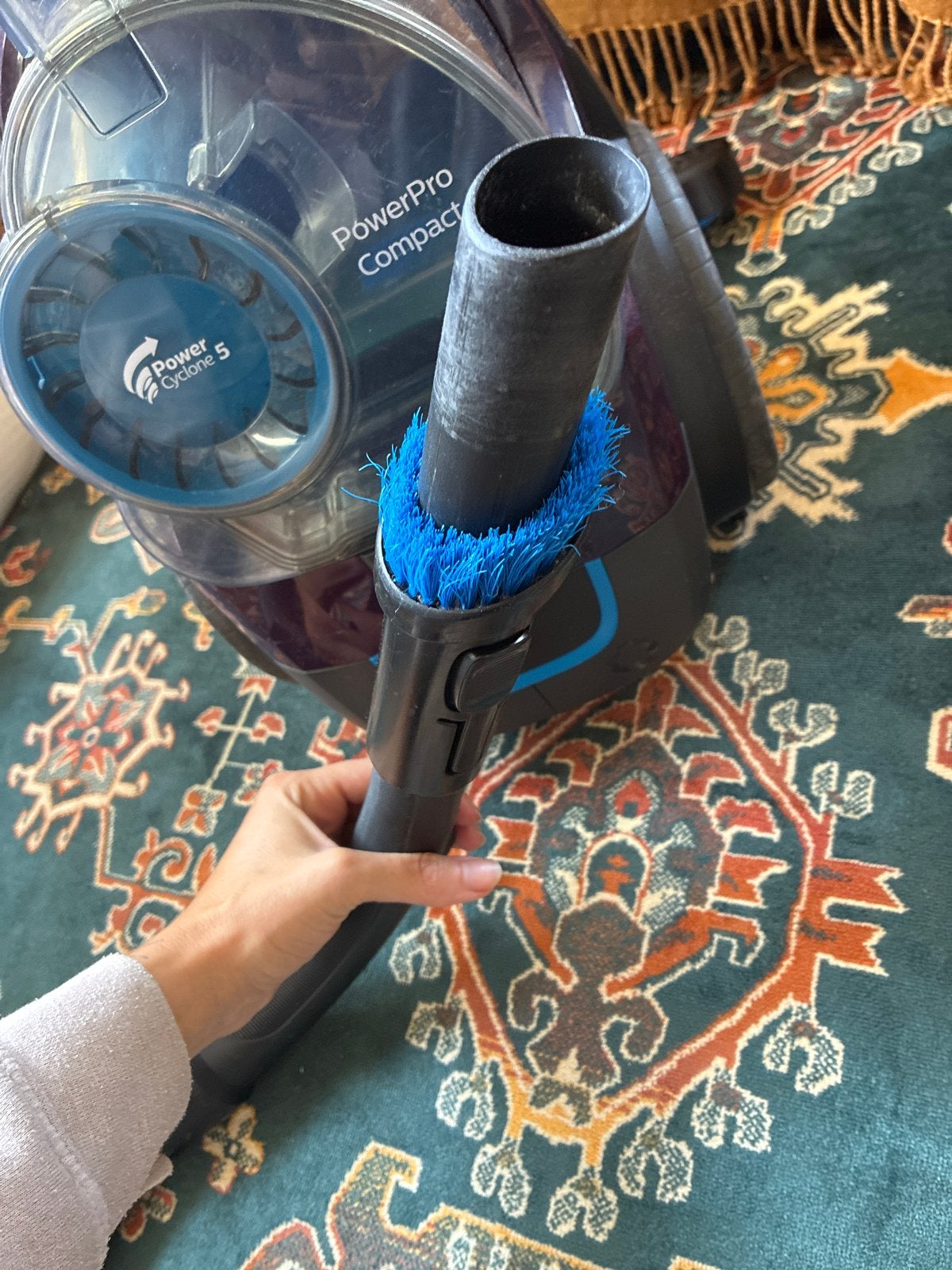 Philips PowerPro Compact Stofzuiger - Zakloos & Schoon Filte, Ophalen, Gebruikt, Philips, Sledestofzuiger