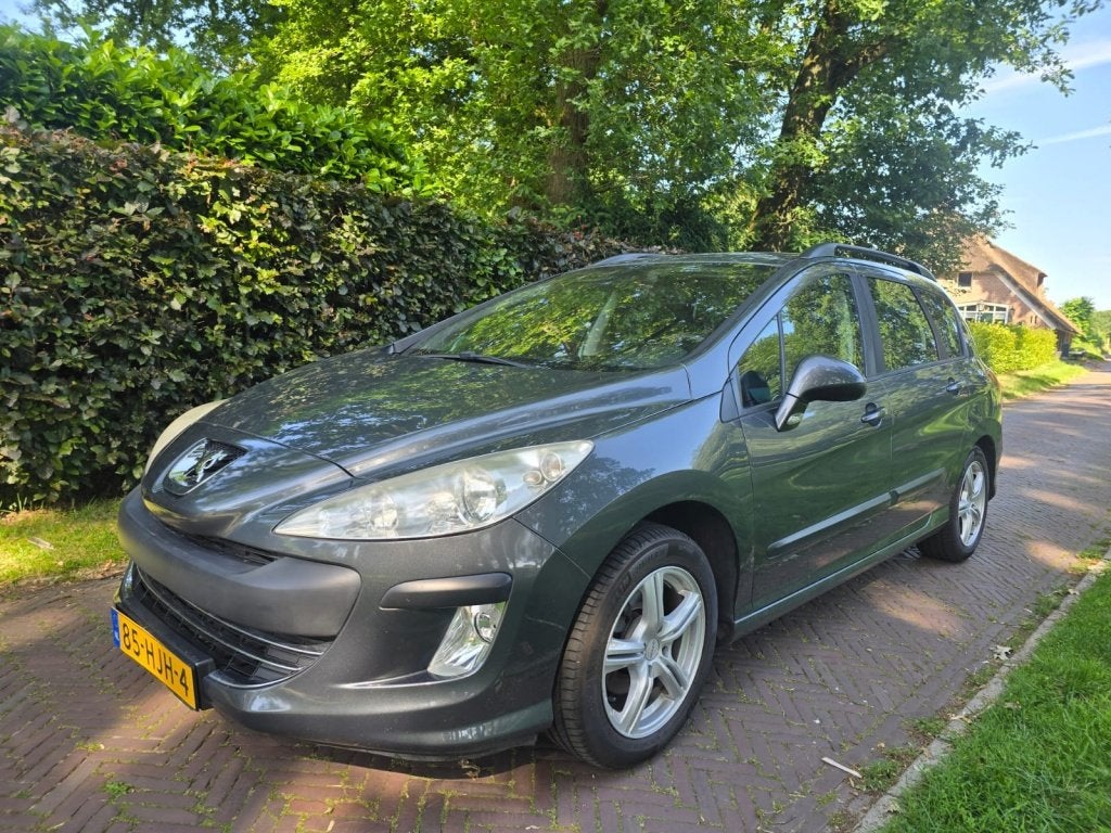 Peugeot 308 SW 1.6 VTi X-Line (bj 2008), 4 cilinders, 715 kg, 1337 kg, Origineel Nederlands