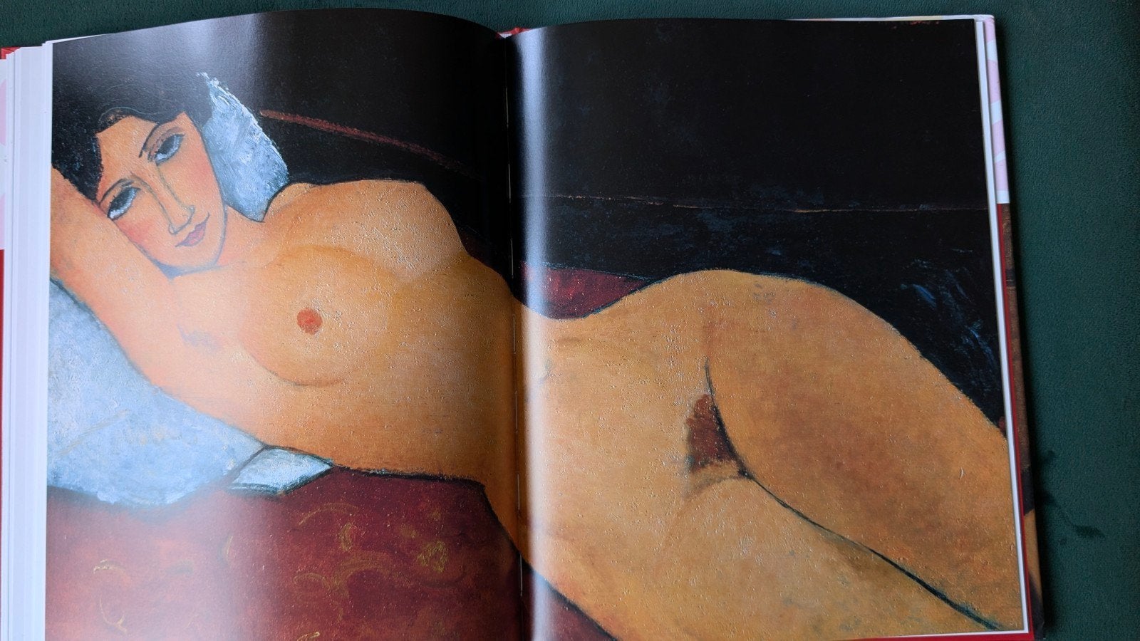 Amedeo Modigliani: Big Art Edition (Taschen), Ophalen of Verzenden, Zo goed als nieuw, Schilder- en Tekenkunst, Doris Krystof