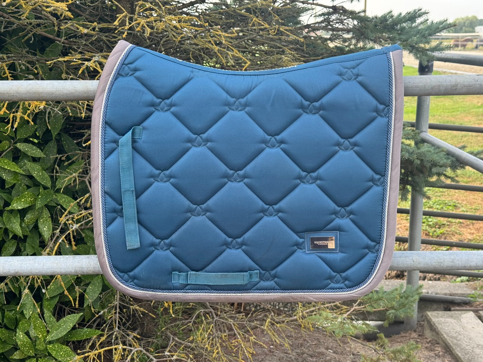 Equestrian Stockholm dekje Moroccan Blue, Ophalen of Verzenden, Zo goed als nieuw
