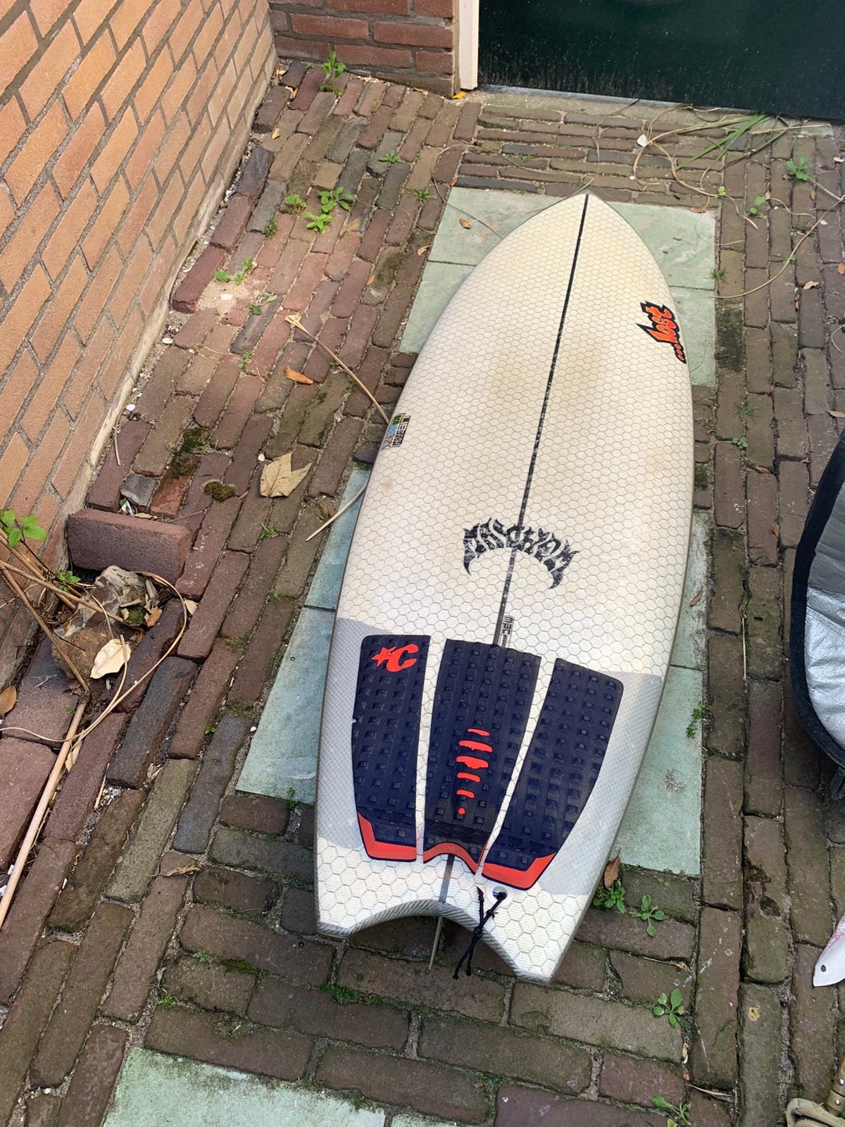 All around 5’6 fish shortboard, Watersport en Boten, Golfsurfen, Ophalen, Zo goed als nieuw, Fish