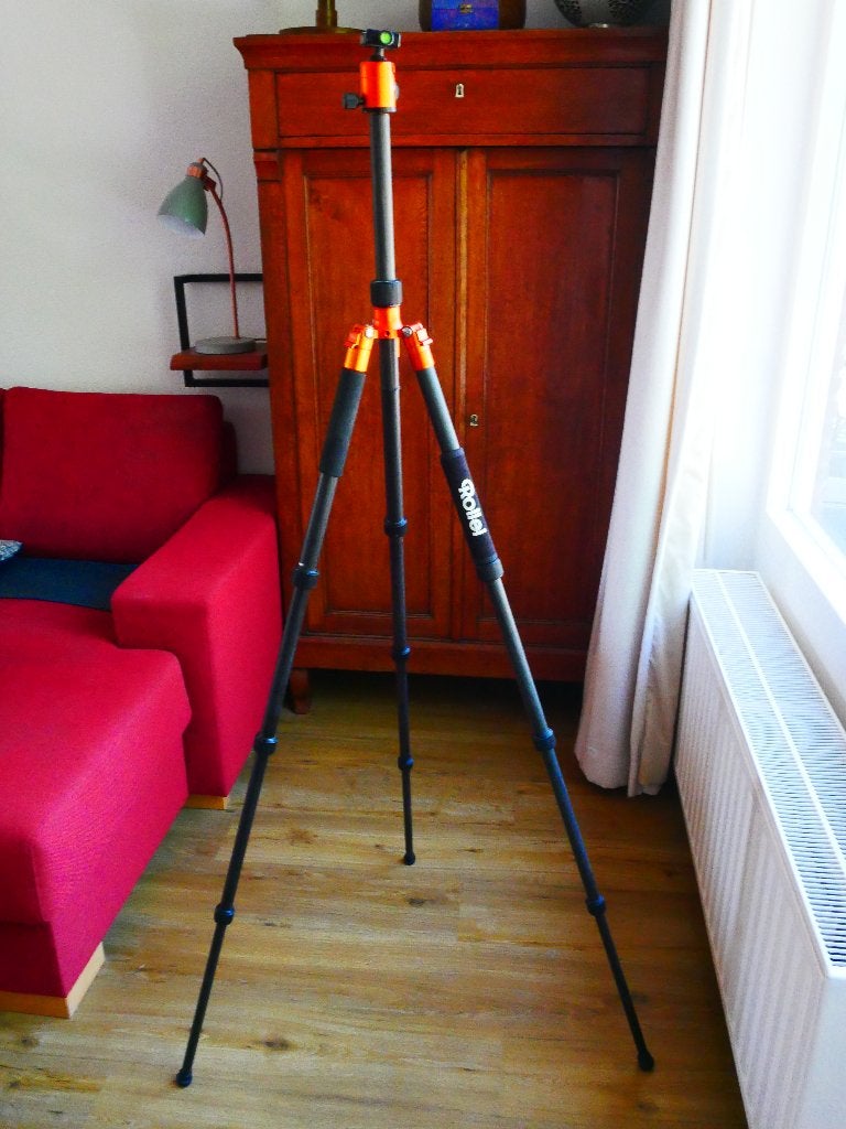 Rollei statief, Monopod functie, Zo goed als nieuw, 150 tot 175 cm, Rollei