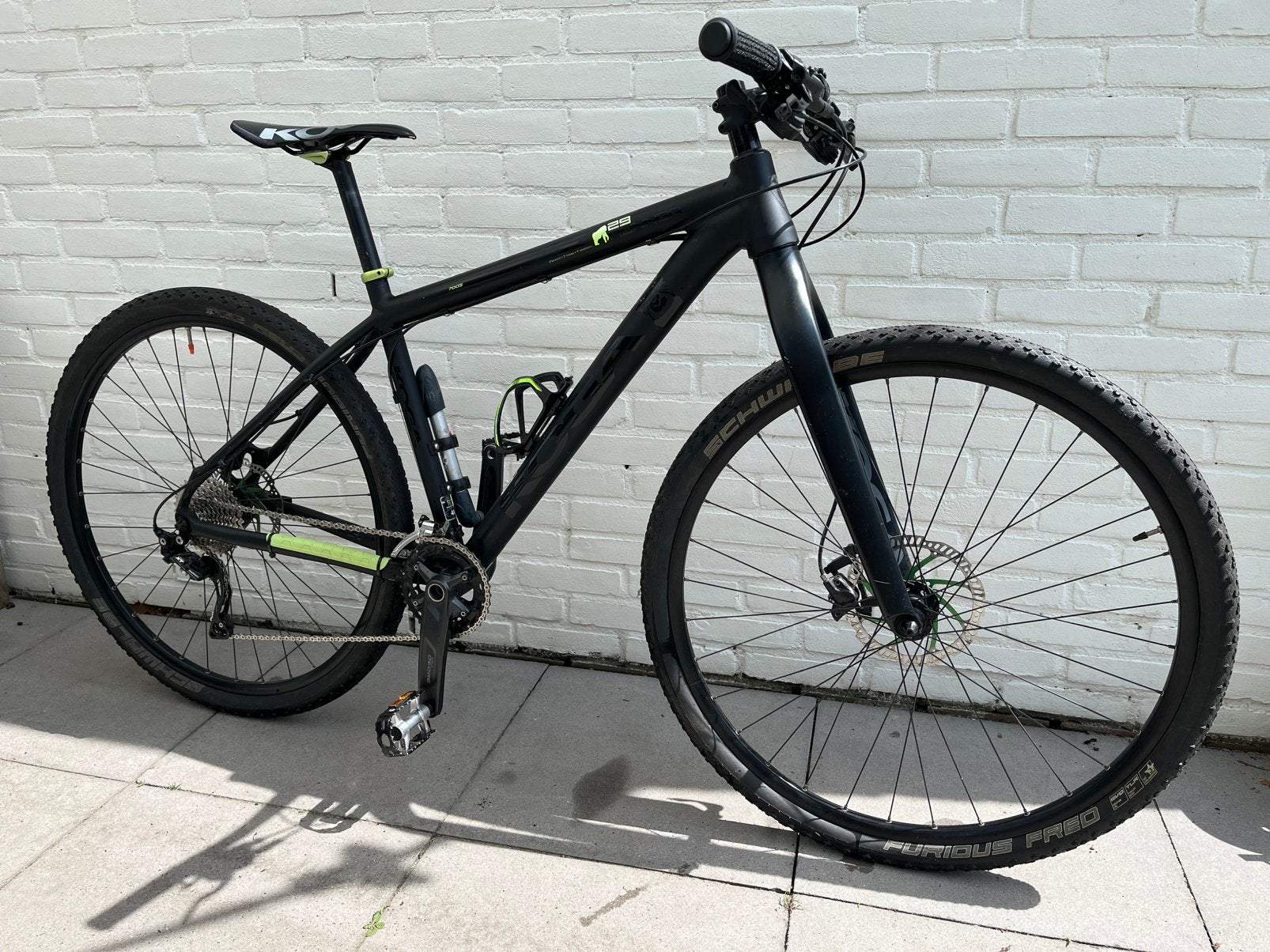 Koga x29 runner mountainbike / gravelbike / strandfiets, 45 tot 49 cm, Zo goed als nieuw, Ophalen, Overige merken