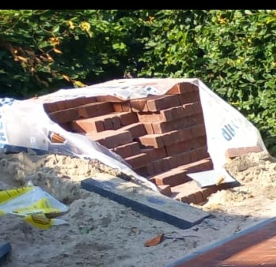 Novara gebakken klinkers ongeveer 6 m², Tuin en Terras, Tegels en Klinkers, Ophalen, Nieuw, 5 tot 10 m², Klinkers