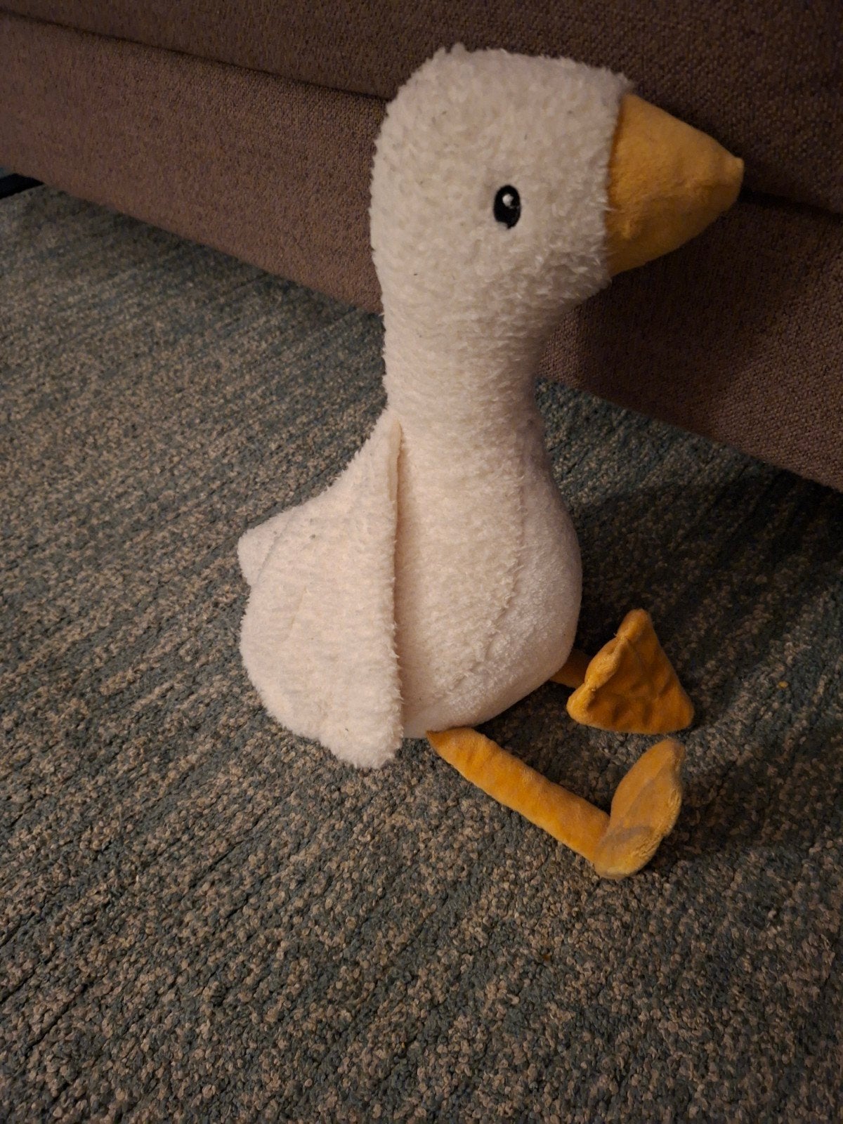 Little Dutch Gans Knuffel - Zo goed als nieuw, Ophalen of Verzenden, Zo goed als nieuw, Middelgroot (20 tot 80 cm), Little Dutch