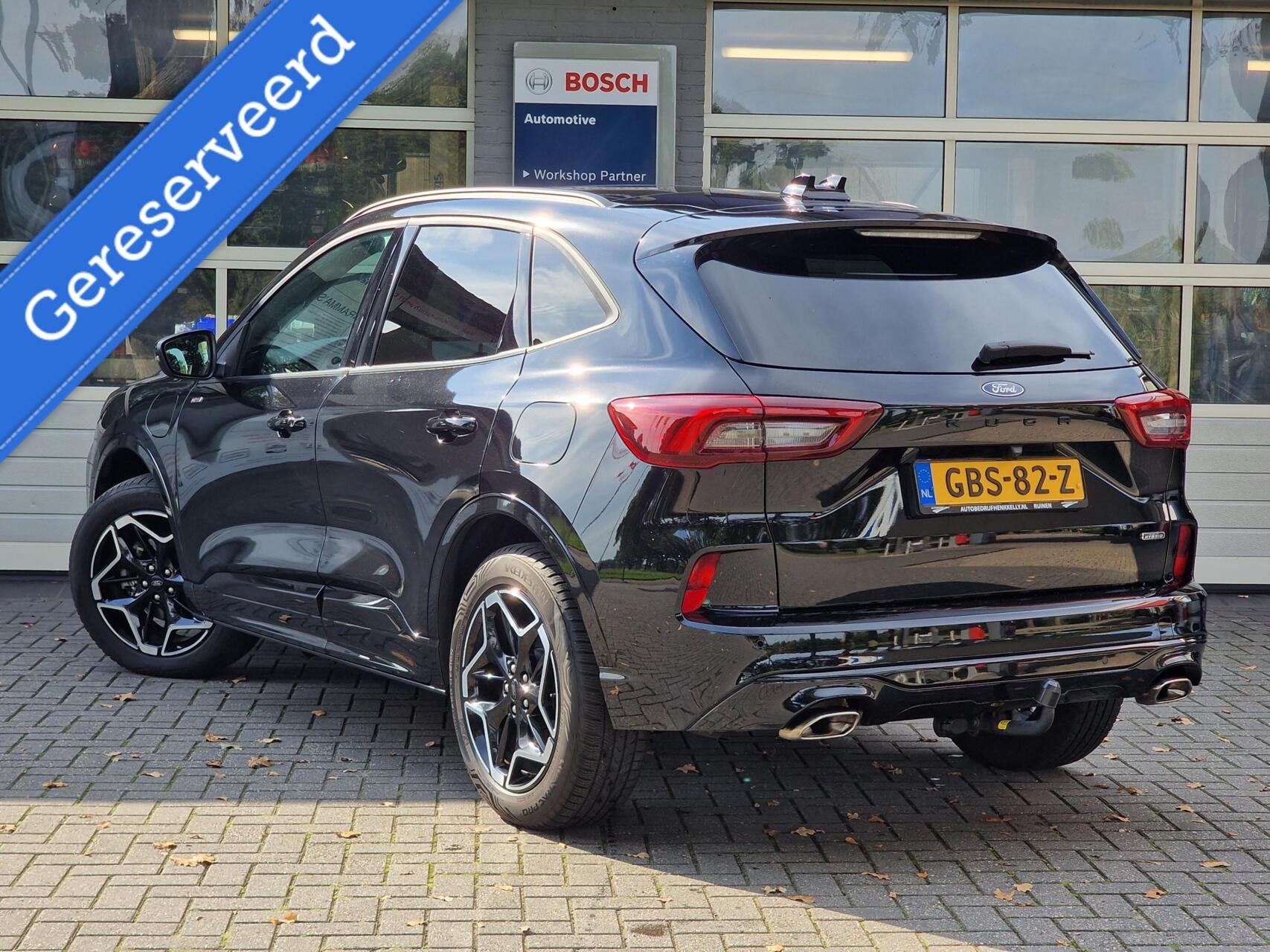 Ford Kuga 2.5 PHEV ST-Line X|Trekhaak|Pano|Clima|23.075KM|Di, Gebruikt, Euro 6, 4 cilinders, Met garantie (alle)