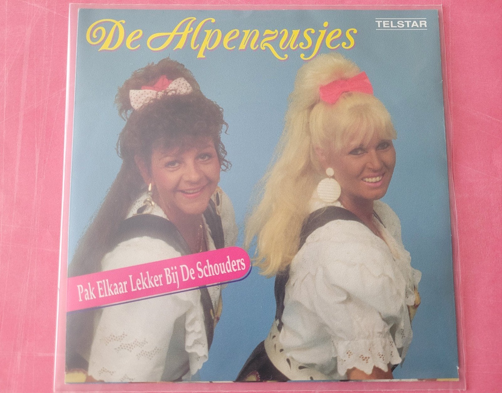 De Alpenzusjes - Pak elkaar lekker bij de schouders., Cd's en Dvd's, Vinyl | Nederlandstalig, Ophalen, Zo goed als nieuw, Overige formaten