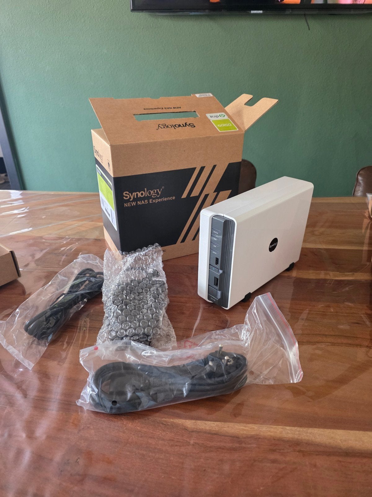 Synology DS109 NAS - Nieuw in doos, Computers en Software, Ophalen of Verzenden, Nieuw