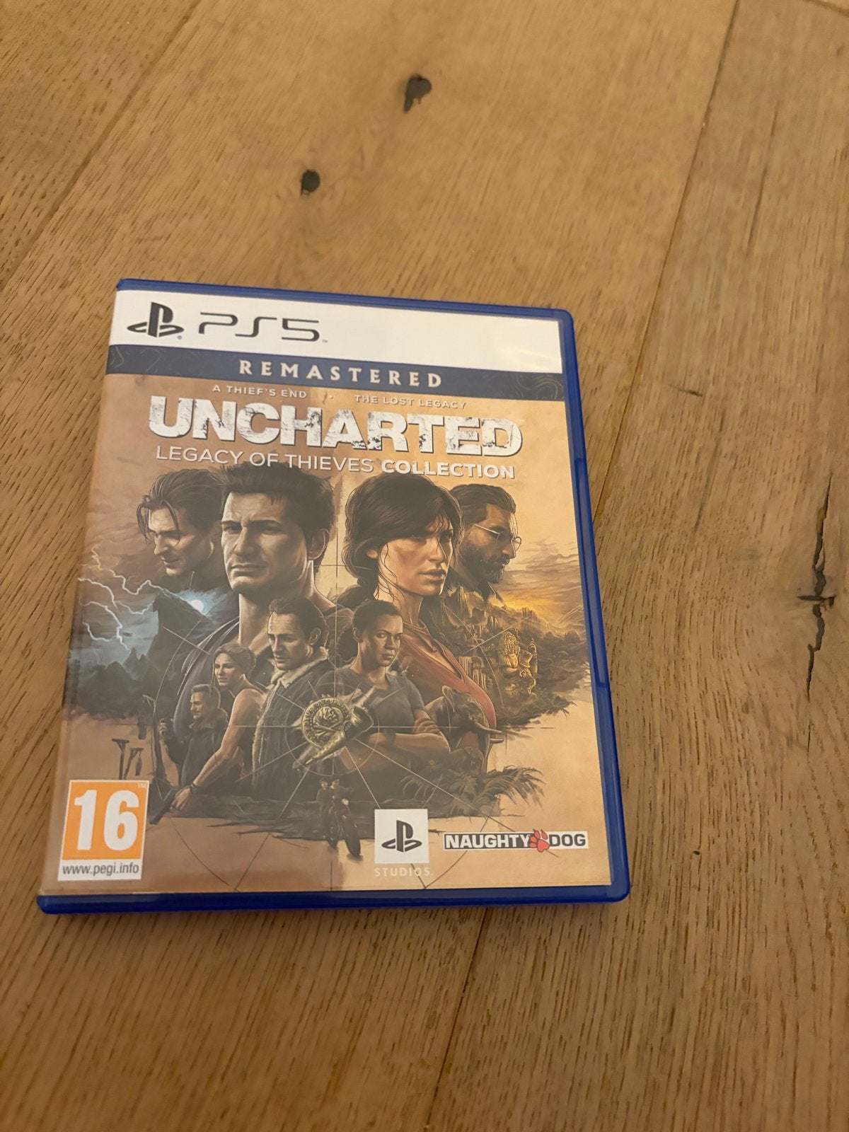Uncharted: Legacy of Thieves Collection PS5, Avontuur en Actie, Verzenden, 1 speler, Zo goed als nieuw