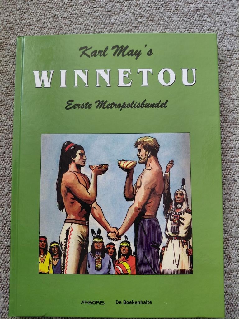 Winnetou - Eerste en Tweede Metropolisbundel hc., Boeken, Stripboeken, Eén stripboek, Ophalen of Verzenden