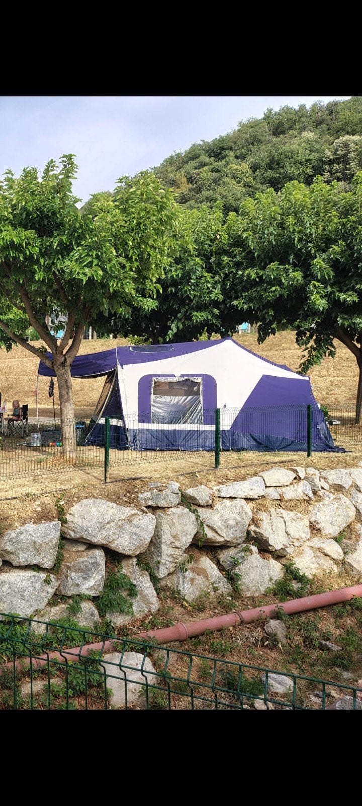 Jamet Jametic Panorama met easy access systeem, Caravans en Kamperen, Ophalen