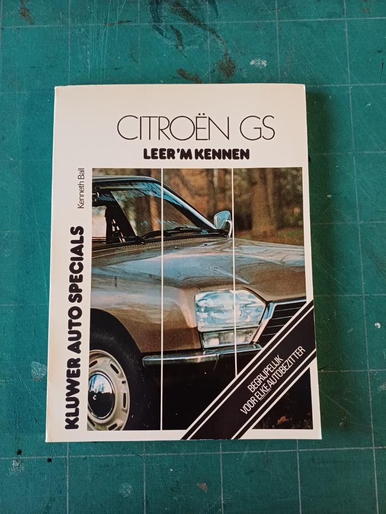 Citroën GS Kluwer Auto Special Handleiding NL, Ophalen of Verzenden