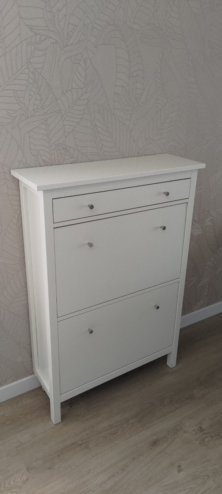 ikea schoenenkast hemnes wit, Ophalen, Gebruikt, Hemnes, 100 tot 150 cm