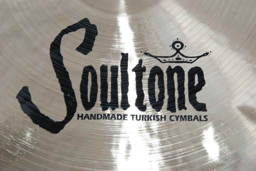 NIEUW!  Soultone Trash prototype crash   1298gr 18 inch, ., Drums of Percussie, Nieuw, Ophalen of Verzenden