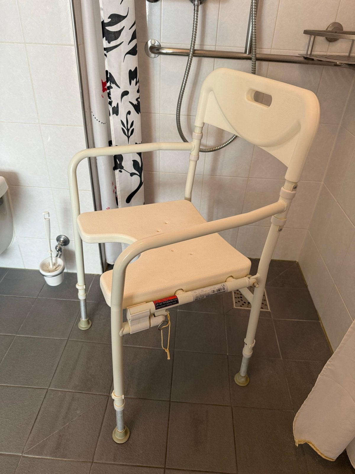 Douche stoel, Diversen, Ophalen, Gebruikt