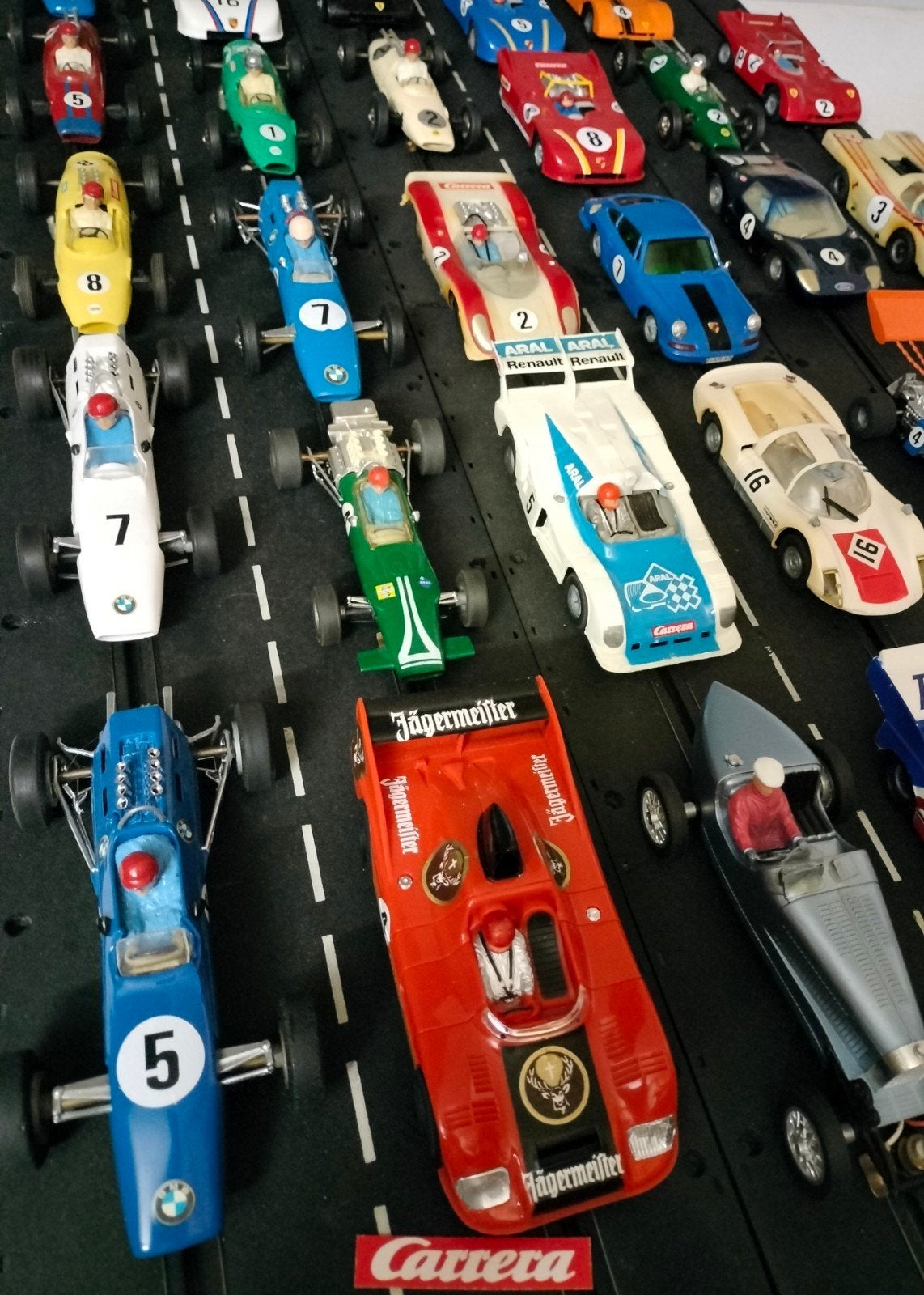 Carrera racebaan Universal raceauto Porsche Ferrari Lexan..., Ophalen of Verzenden, Nieuw, Elektrisch, Carrera