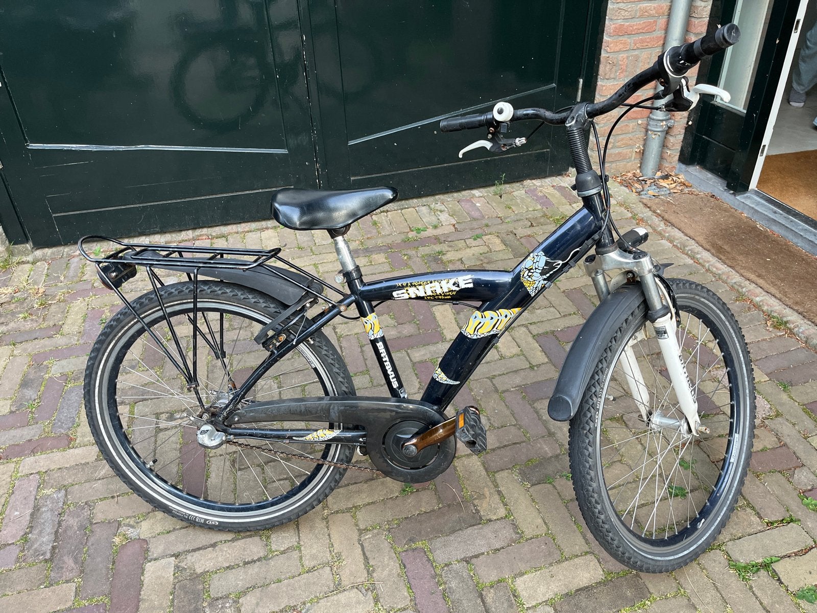 Batavus Snake kinderfiets - 24 inch, Ophalen, Gebruikt, 24 inch, Versnellingen