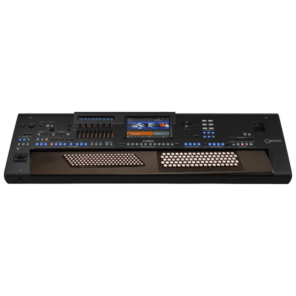 Yamaha Genos2 Chromatic accordeon keyboard, Niet ingevuld, Niet ingevuld, Midi-aansluiting, Niet ingevuld