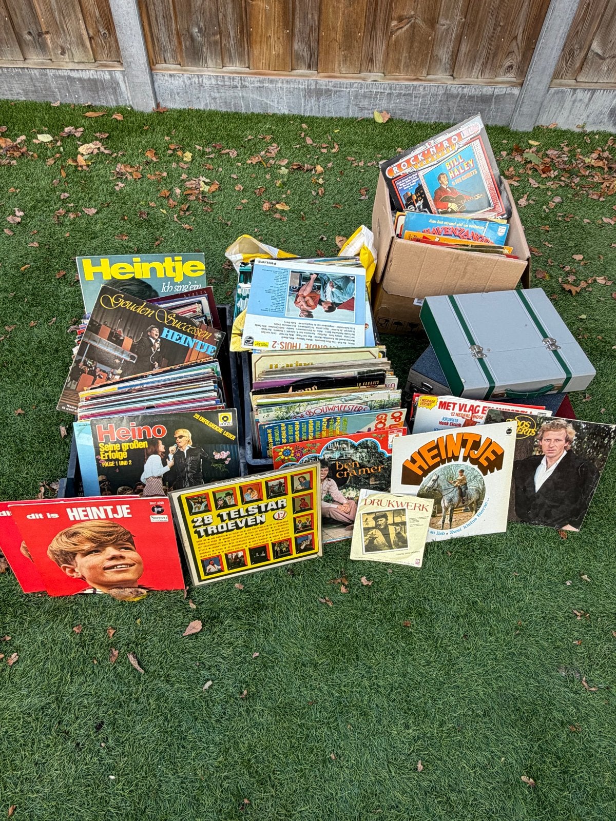 Vinyl lp,s, Ophalen, LP, Gebruikt, Pop