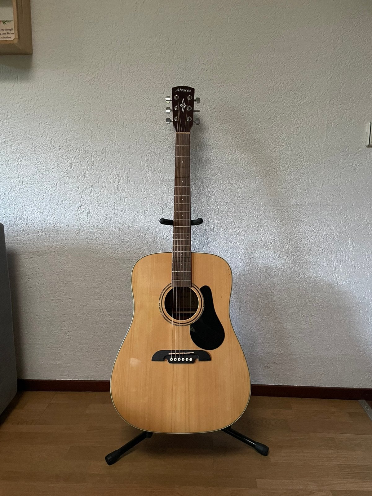 Alvarez RD26 akoestische gitaar + tas, standaard & capo, Ophalen, Zo goed als nieuw, Western- of Steelstringgitaar