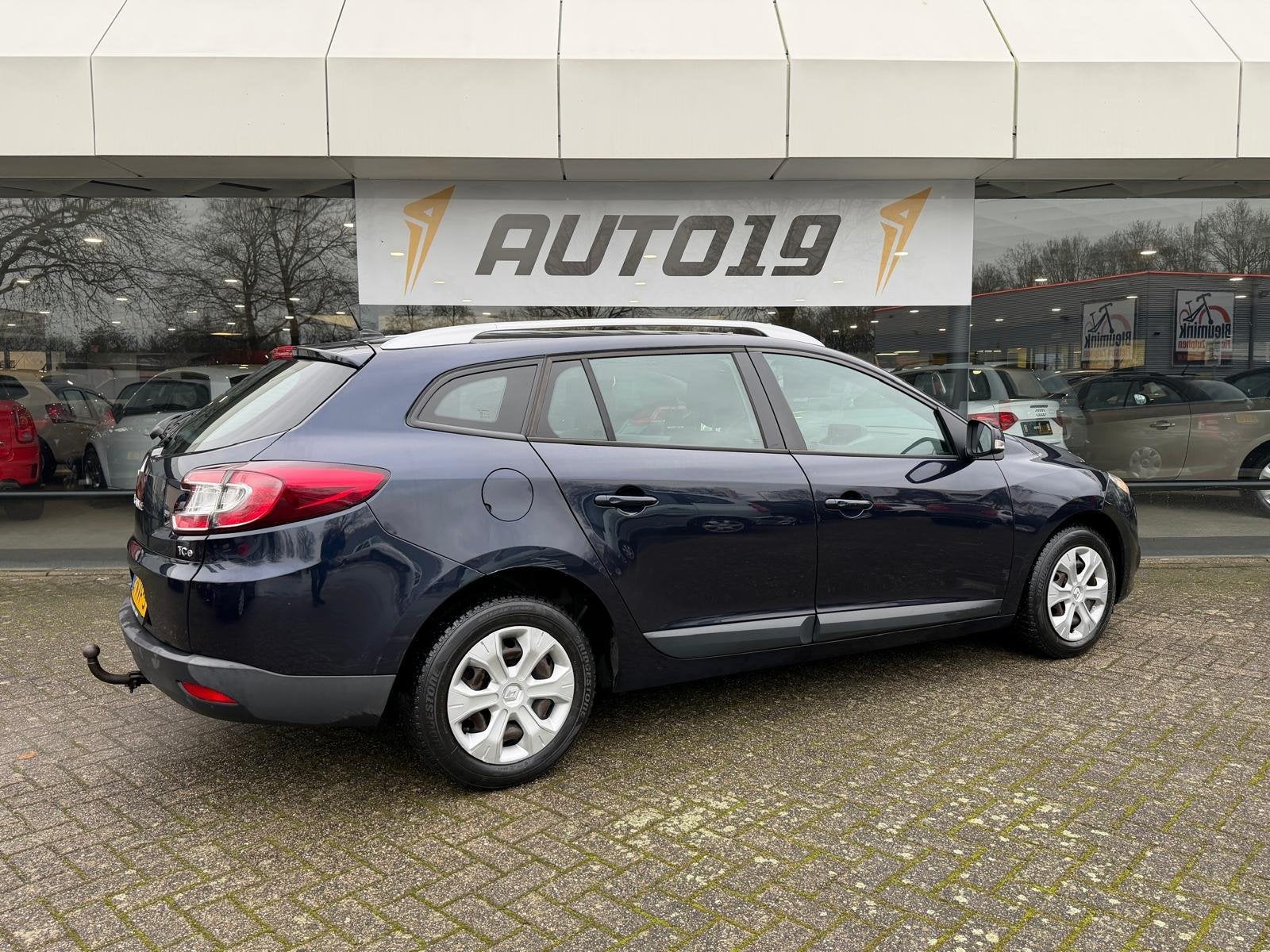 Renault Mégane Estate 1.4 TCe Expression, Auto's, Voorwielaandrijving, Euro 5, Stof, Gebruikt