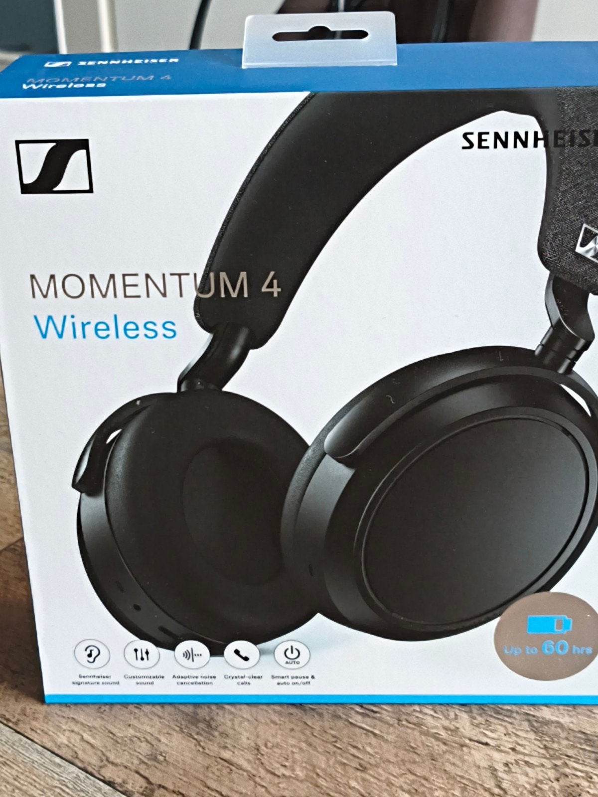 Nieuw Sennheiser Momentum 4 Wireless koptelefoon, Audio, Tv en Foto, Koptelefoons, Ophalen, Sennheiser, Zo goed als nieuw, Over oor (circumaural)