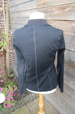 Vest/ Jasje zwart Marccain mt M Vaste prijs OPRUIMING, Maat 38/40 (M), Zwart, Ophalen of Verzenden, Zo goed als nieuw