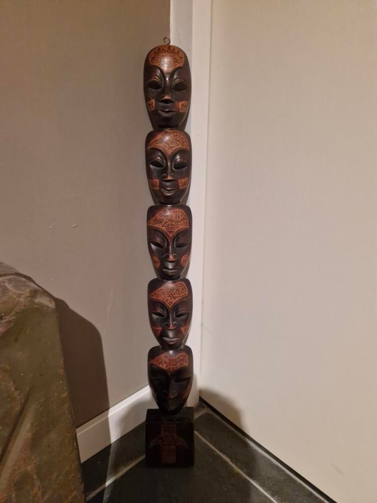 Indonesische wanddecoratie, Antiek en Kunst, Ophalen
