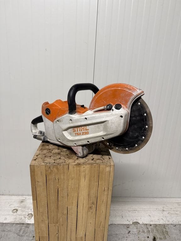 Stihl Accu doorslijper Stihl TSA 230 2022, Gebruikt, Overige typen