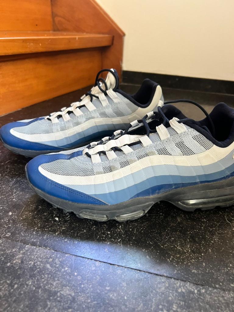 Nike Air Max 95 Ultra Essential 44,5, Zwart, Nike, Ophalen of Verzenden, Sneakers of Gympen