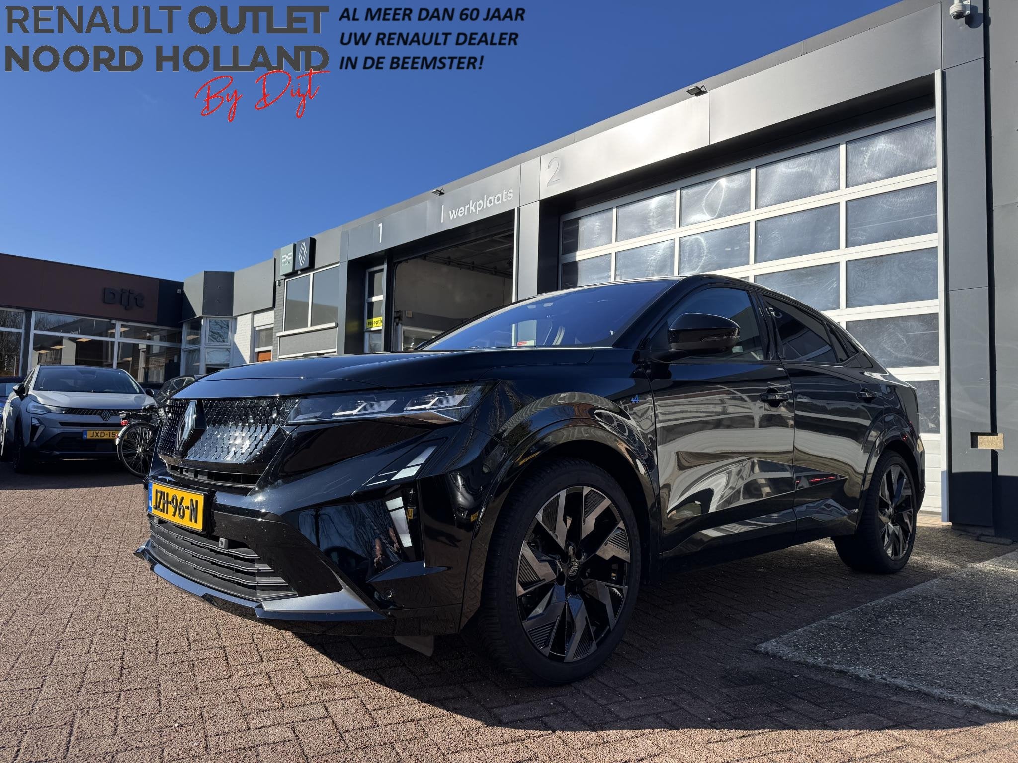 Renault Rafale 1.2 E-Tech 4x4 plug-in hybrid 300 esprit Alpi, Automaat, Automatische klimaatregeling, Gebruikt, 1199 cc